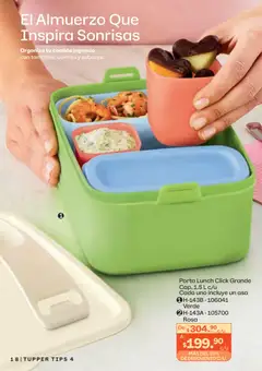 Vista previa de Tupperware catálogo, nuevo folleto de la tienda, válido en México a partir del 23.03.2026 | Página: 18