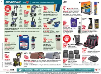 Preview of Canadian Tire weekly flyer from shop Canadian Tire valid from 09.04.2026 | Page: 17