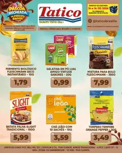 Tatico ofertas Fim de Semana - Pré-Visualização do folheto da loja Tatico, válido de 14.03.2026 | Página: 7
