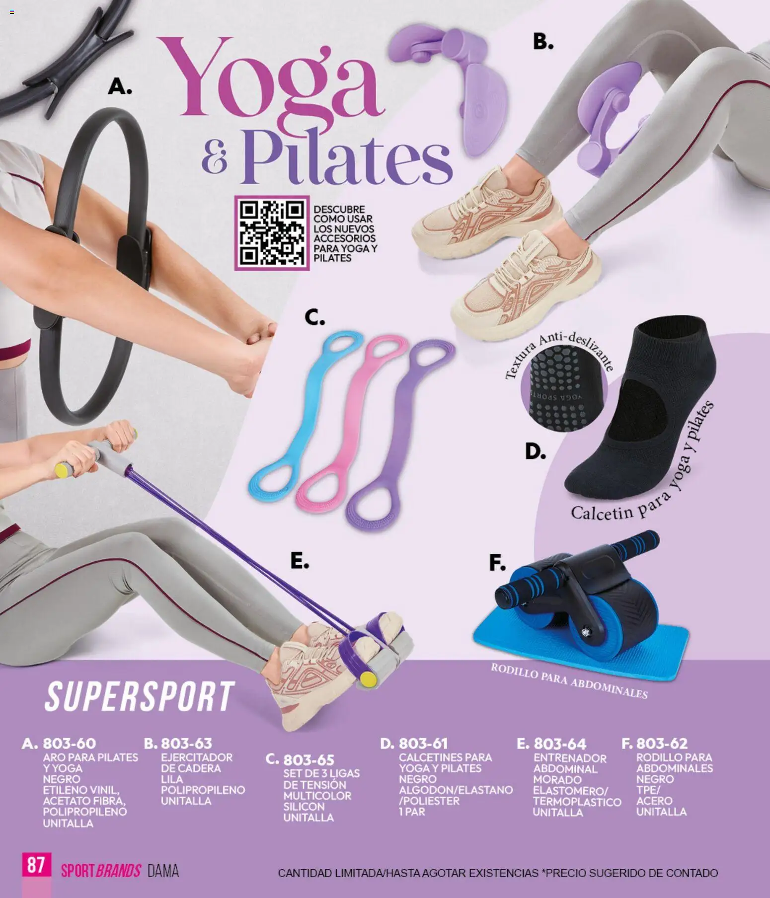 Nuevas ofertas de Cklass válidas en toda la República Mexicana desde el 05.03.2026. ¡Encuentra las mejores ofertas en Cklass catálogo Sportbrands Verano Caballero! | Página: 215 | Productos: Rodillo