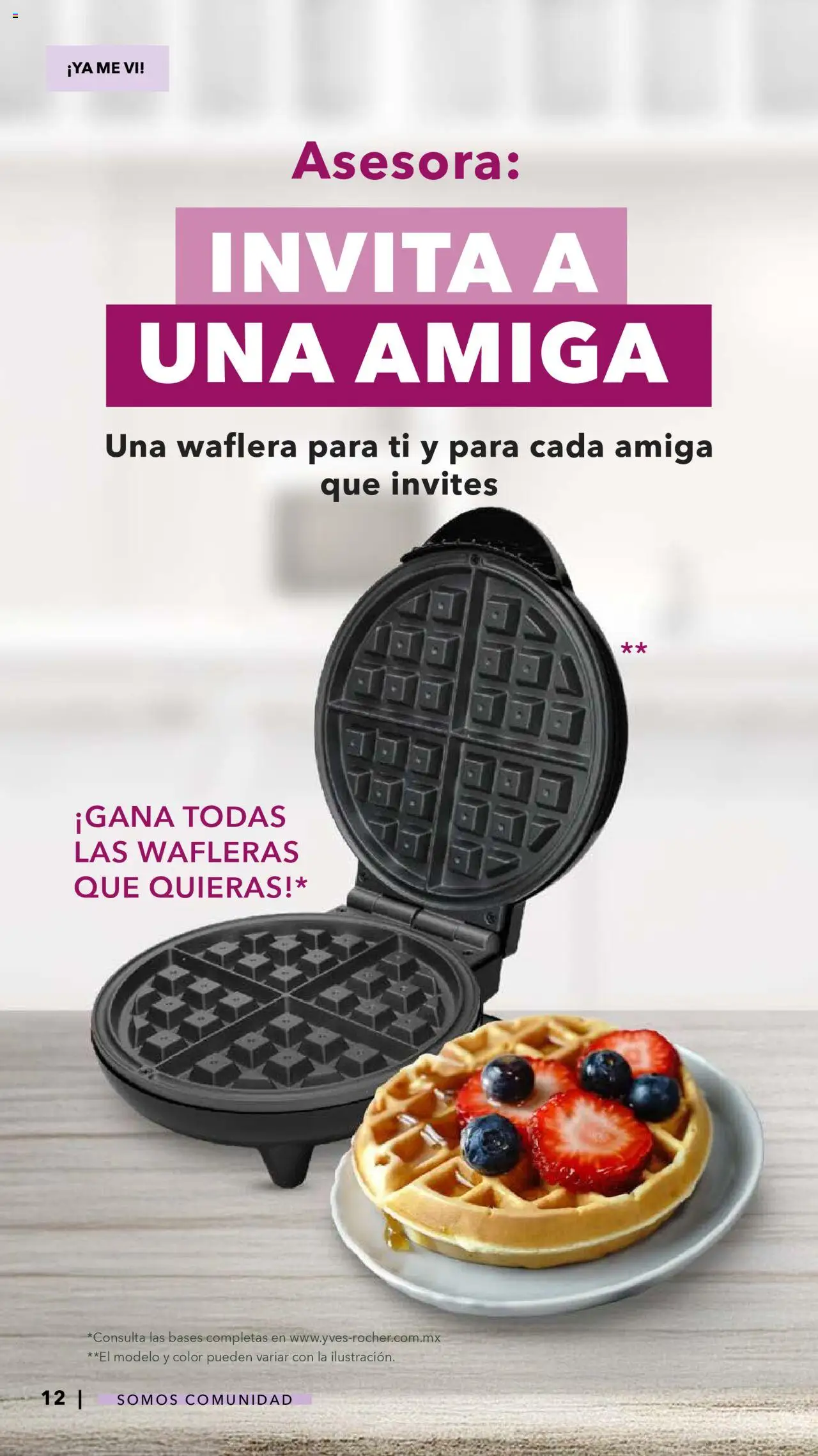 Nuevas ofertas de Yves Rocher válidas en toda la República Mexicana desde el 07.10.2025. ¡Encuentra las mejores ofertas en Yves Rocher - Catálogo Somos Comunidad! | Página: 12 | Productos: Waflera