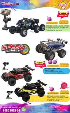 Vista previa de Del Sol y Woolworth - Catálogo Castillo Del Juguete, nuevo folleto de la tienda, válido en México a partir del 07.10.2025 | Página: 185