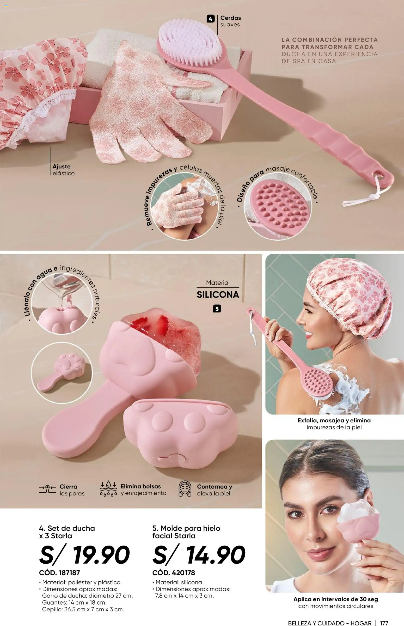 Catálogo Azzorti válido desde 24.11.2025 | Página: 179 | Productos: Ducha, Guantes