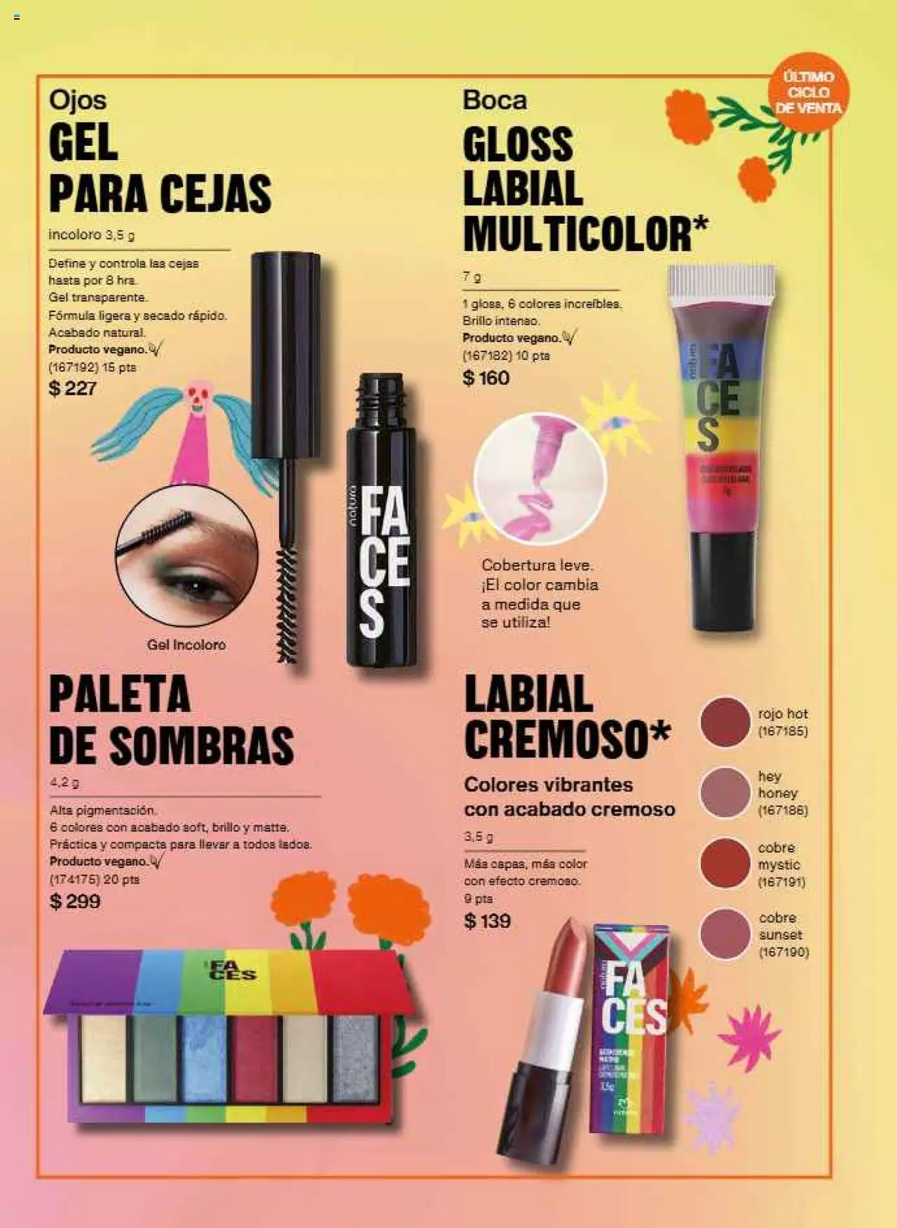 Nuevas ofertas de Natura válidas en toda la República Mexicana desde el 17.09.2025. ¡Encuentra las mejores ofertas en Natura - Campaña 15 2025! | Página: 78 | Productos: Paleta, Brillo