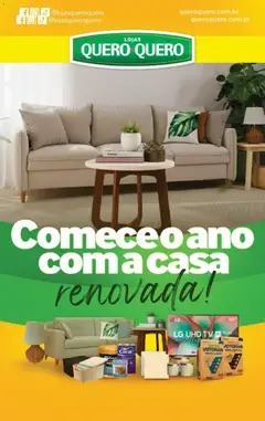 Lojas Quero-Quero - Tabloide Janeiro 2026 rs sc - Pré-Visualização do folheto da loja Lojas Quero-Quero, válido de 19.01.2026
