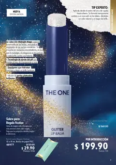 Vista previa de Oriflame Black Friday, nuevo folleto de la tienda, válido en México a partir del 22.11.2025 | Página: 9 | Productos: Bolsa, Brillo, Glitter, Sobre