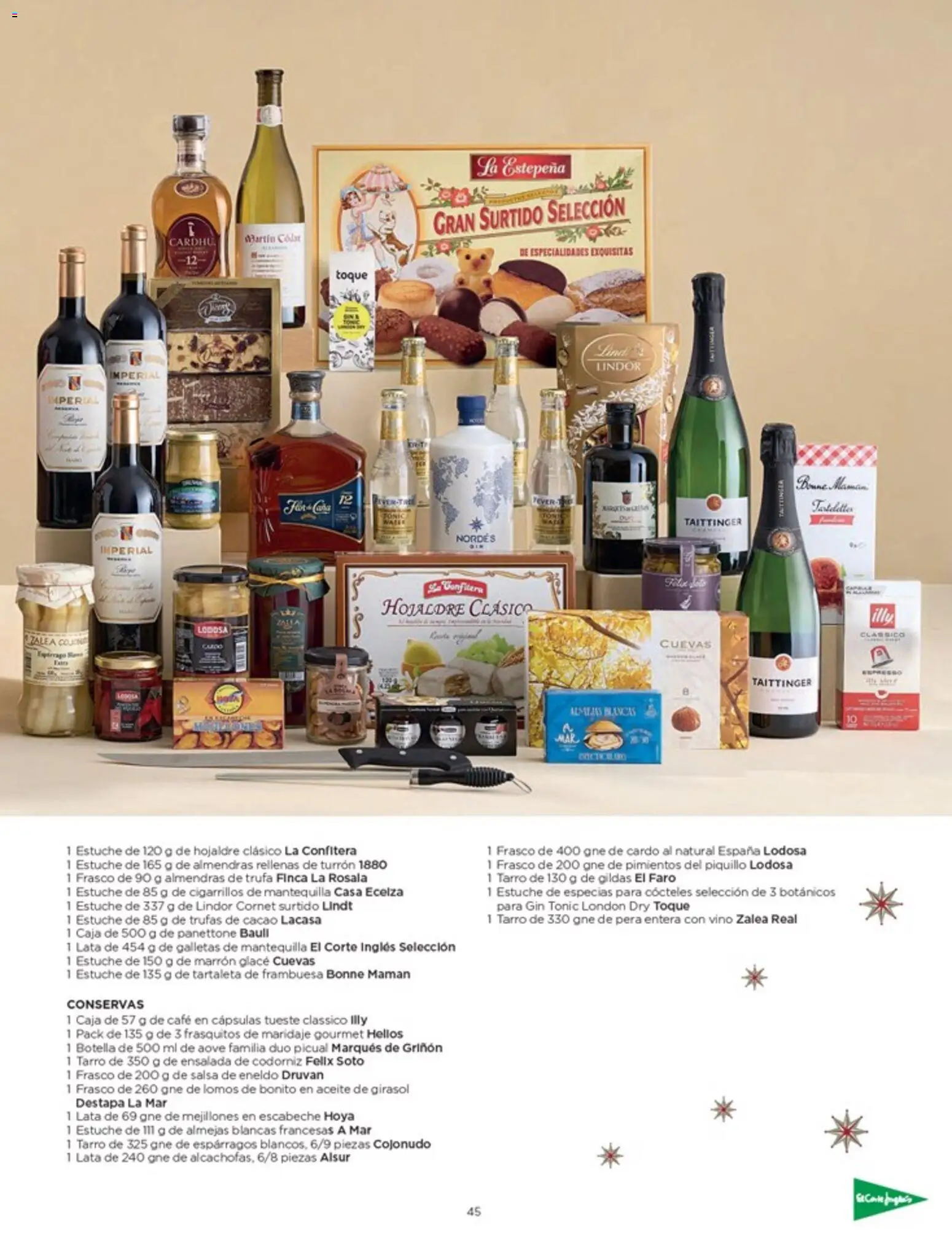 Nuevas ofertas de El Corte Inglés válidas en toda la República Mexicana desde el 03.10.2025. ¡Encuentra las mejores ofertas en El Corte Inglés catálogo Especial Cataluña! | Página: 45 | Productos: Frasco, Mantequilla, Café, Turrón