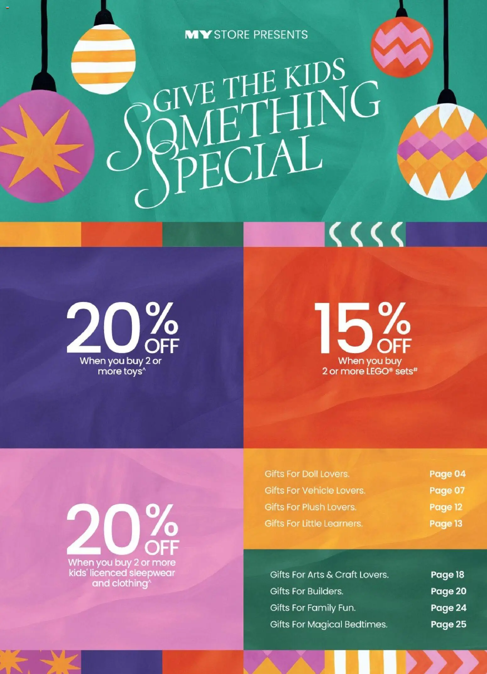 Myer catalogue - valid from 27.10.2025 | Page: 2 | Products: Sleepwear