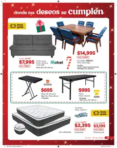 Vista previa de Chedraui folleto, nuevo folleto de la tienda, válido en México a partir del 18.11.2025 | Página: 13