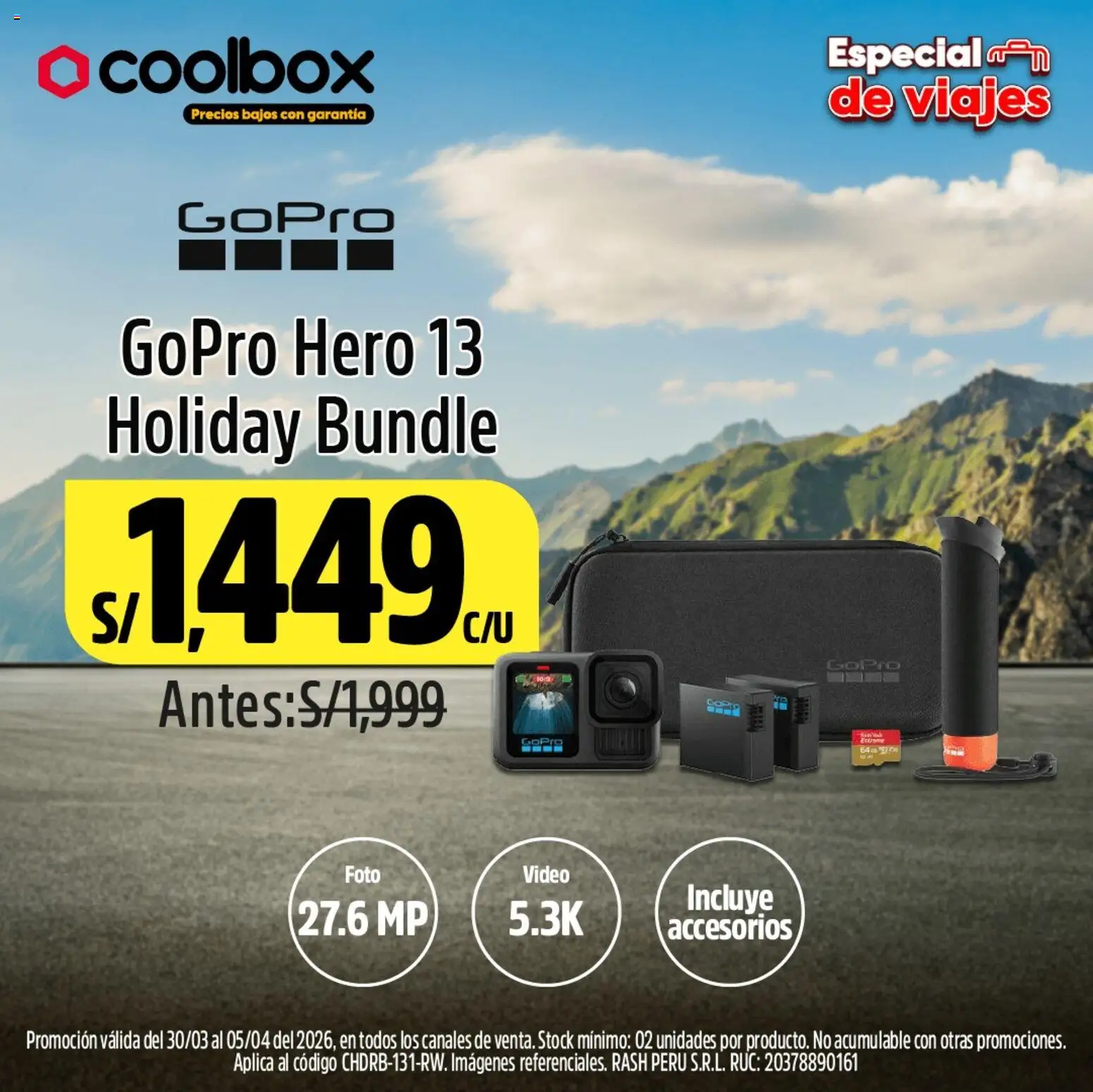 Catálogo Coolbox válido desde 30.03.2026 | Página: 7 | Productos: Video
