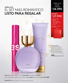 Catálogo Ésika Campaña 18 válido desde el 01.12.2025 | Página: 7 | Productos: Manzana, Bolsa, Máscara, Crema