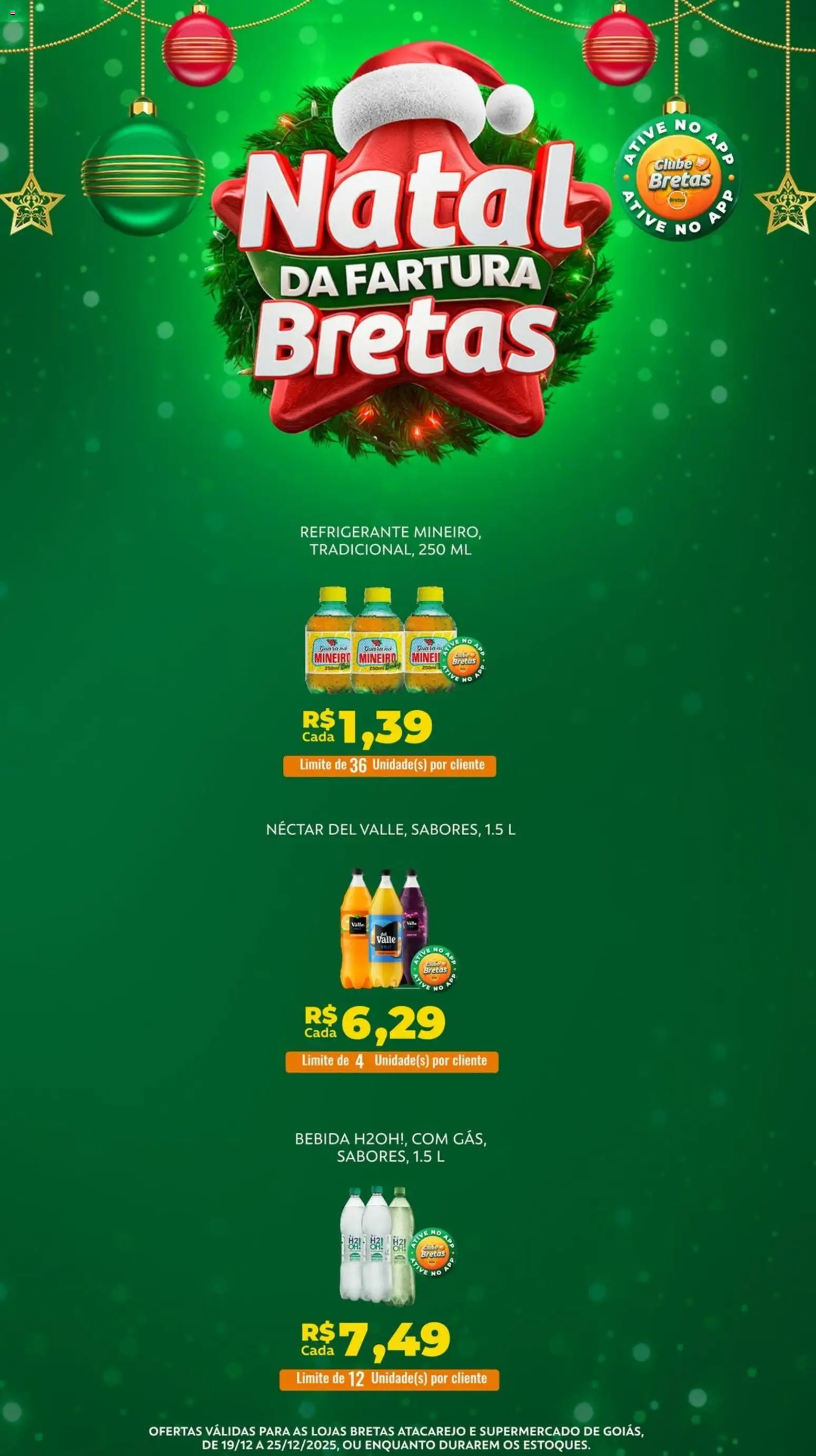 Bretas Folheto - válido de 19.12.2025 | Página: 7 | Produtos: Bebida, Refrigerante