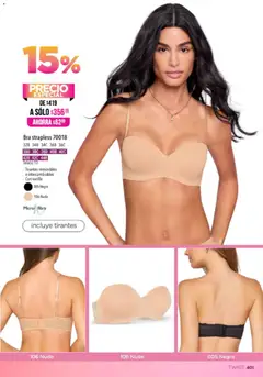 Vista previa de Ilusión catálogo Primavera, nuevo folleto de la tienda, válido en México a partir del 01.04.2026 | Página: 403