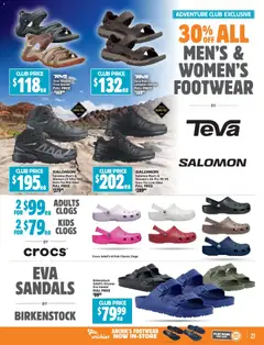 Preview of Anaconda - Easter's Calling Get Out More - valid from 23.02.2026 | Page: 27 | Products: Sandals