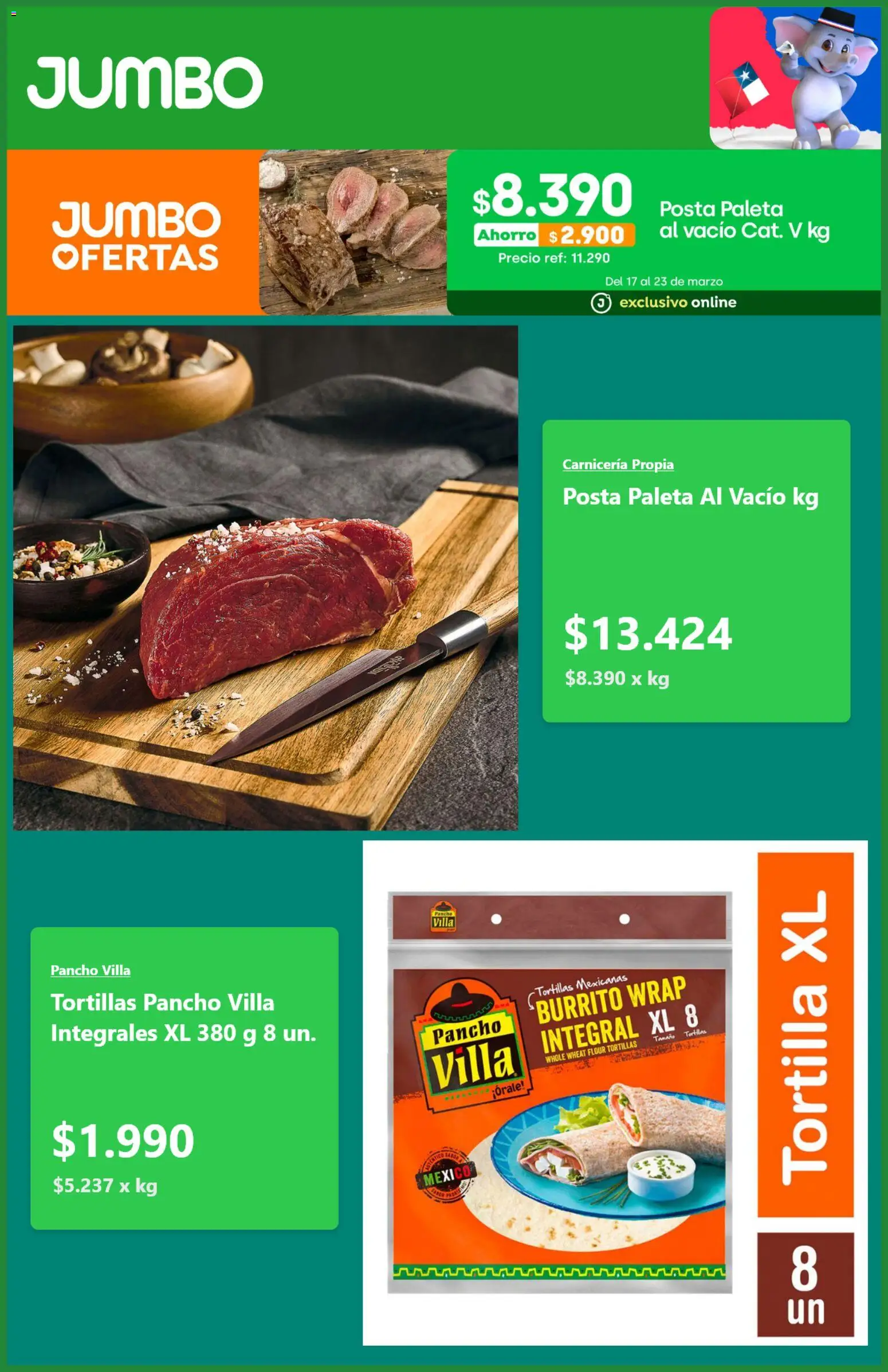 Jumbo ofertas  │ válido desde el 17.03.2026 | Página: 3