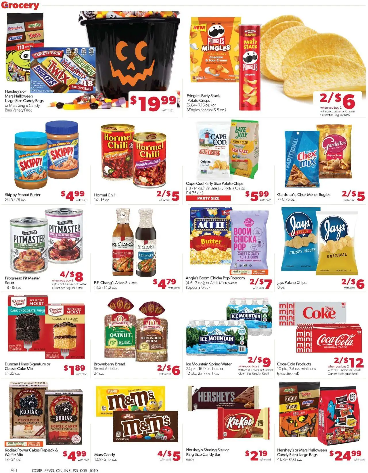 Family Fare Weekly Ad - valid from 19.10.2025 | Page: 11 | Products: Milk, Cream, Water, Kettle