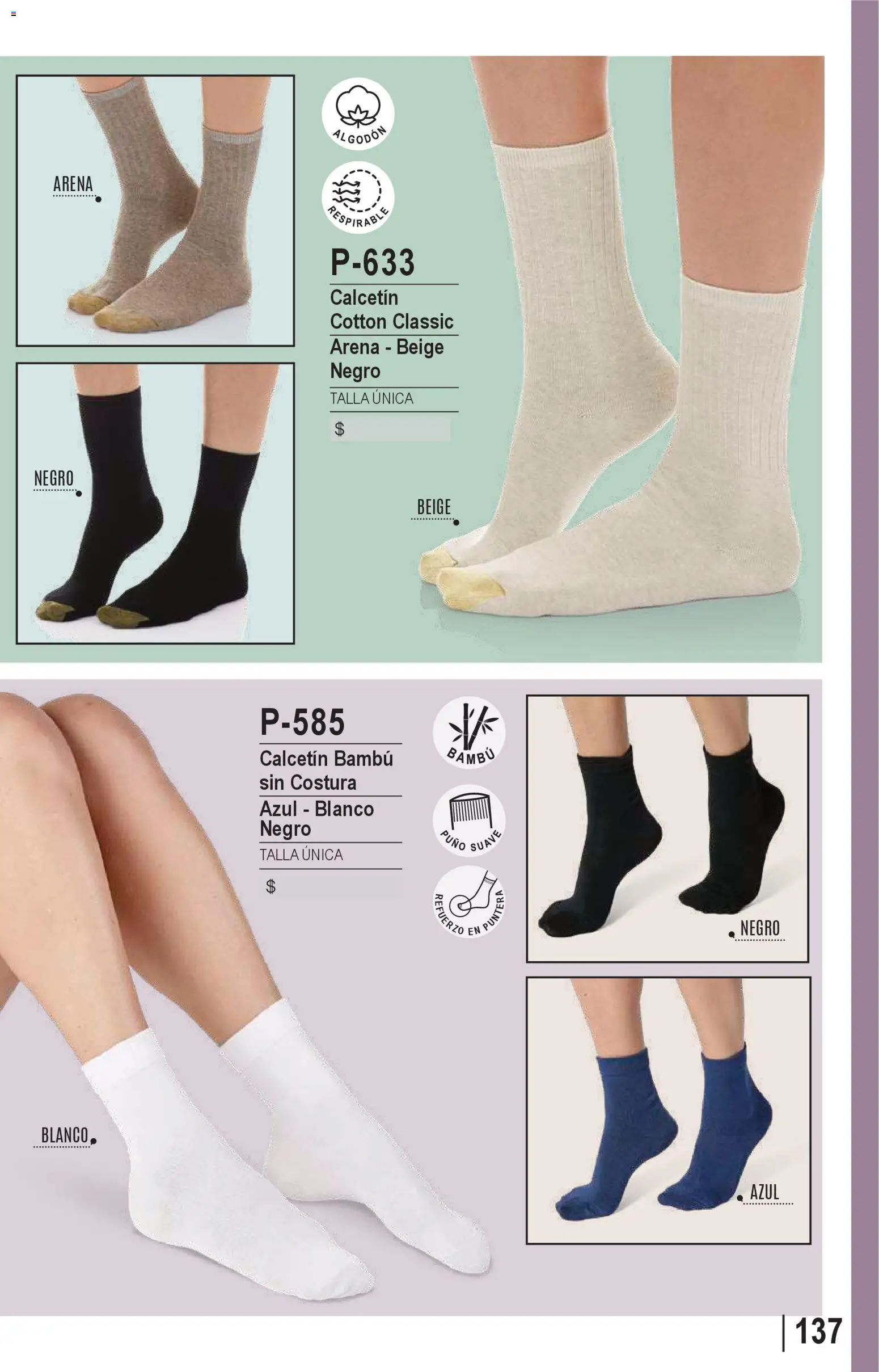 Ofertas Lady Genny │ válido desde el 09.02.2026 | Página: 139 | Productos: Algodón