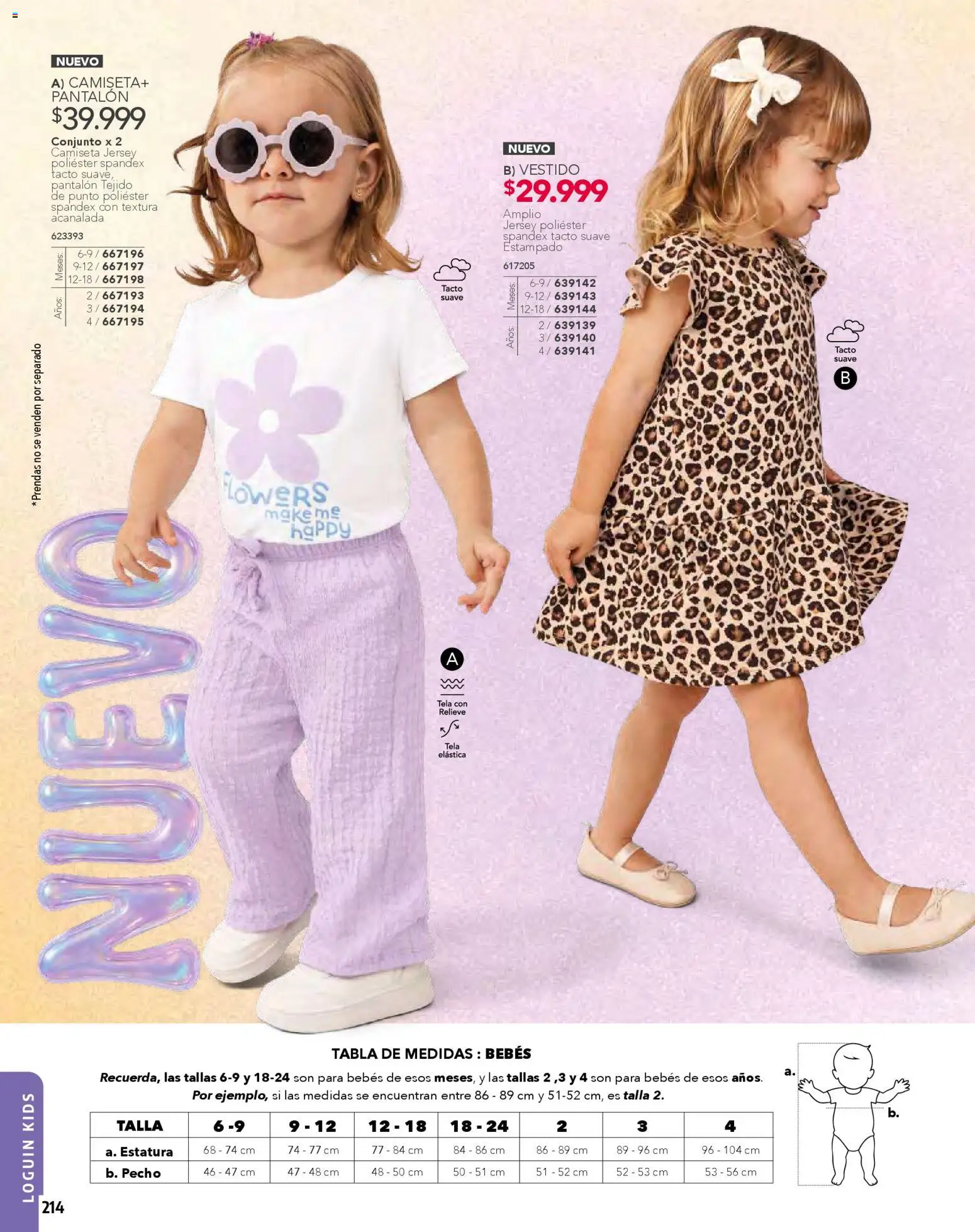 Pacifika revista - valida desde el 01.01.2026 | Página: 214 | Productos: Camiseta, Vestido, Conjunto