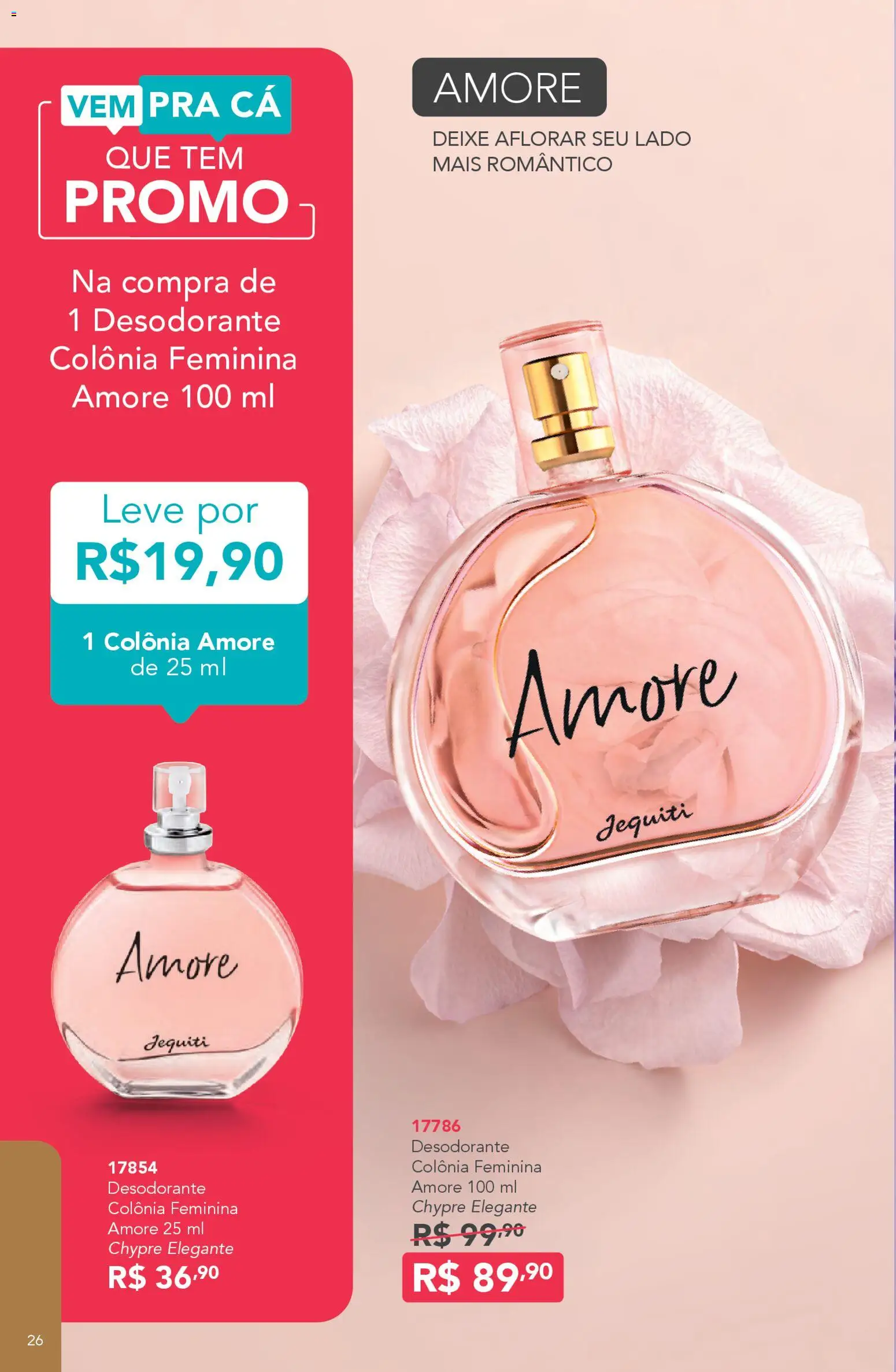 Jequiti Folheto - válido de 02.12.2025 | Página: 26 | Produtos: Desodorante