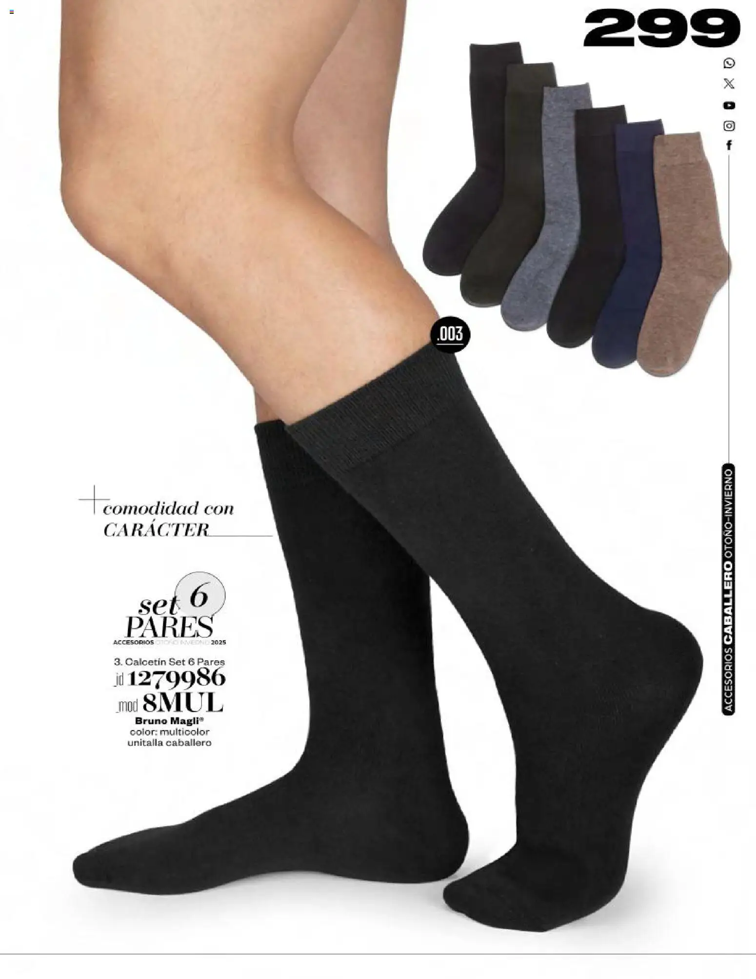 Nuevas ofertas de Price Shoes válidas en toda la República Mexicana desde el 03.11.2025. ¡Encuentra las mejores ofertas en Price Shoes catálogo Accesorios! | Página: 299