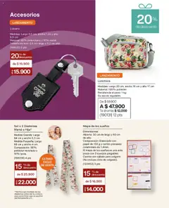 Natura revista - valida desde el 23.07.2025 | Página: 164 | Productos: Té, Llavero, Lonchera, Cinta