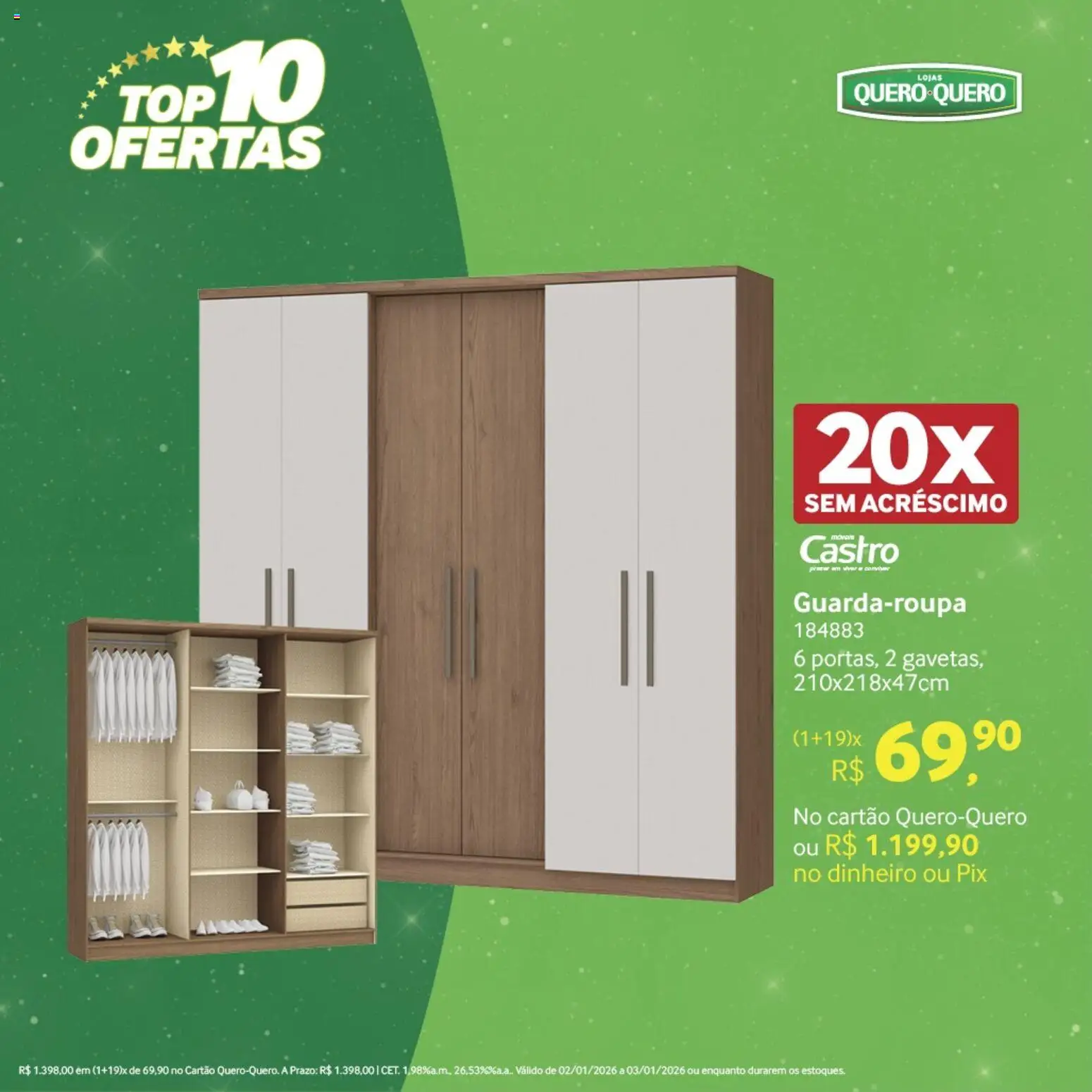 Lojas Quero-Quero Folheto - válido de 02.01.2026 | Página: 14