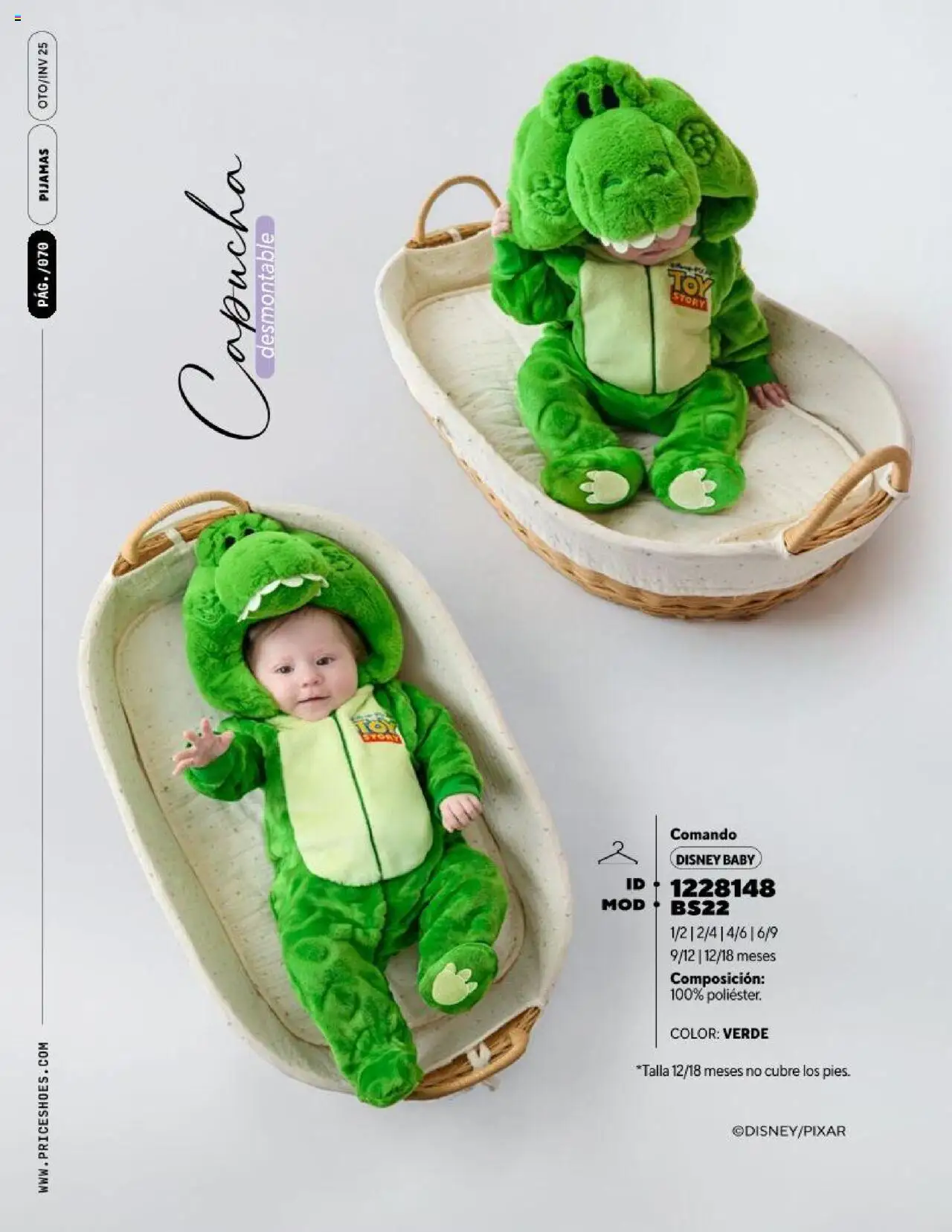Nuevas ofertas de Price Shoes válidas en toda la República Mexicana desde el 18.09.2025. ¡Encuentra las mejores ofertas en Price Shoes - Catálogo Colección Pijamas! | Página: 70