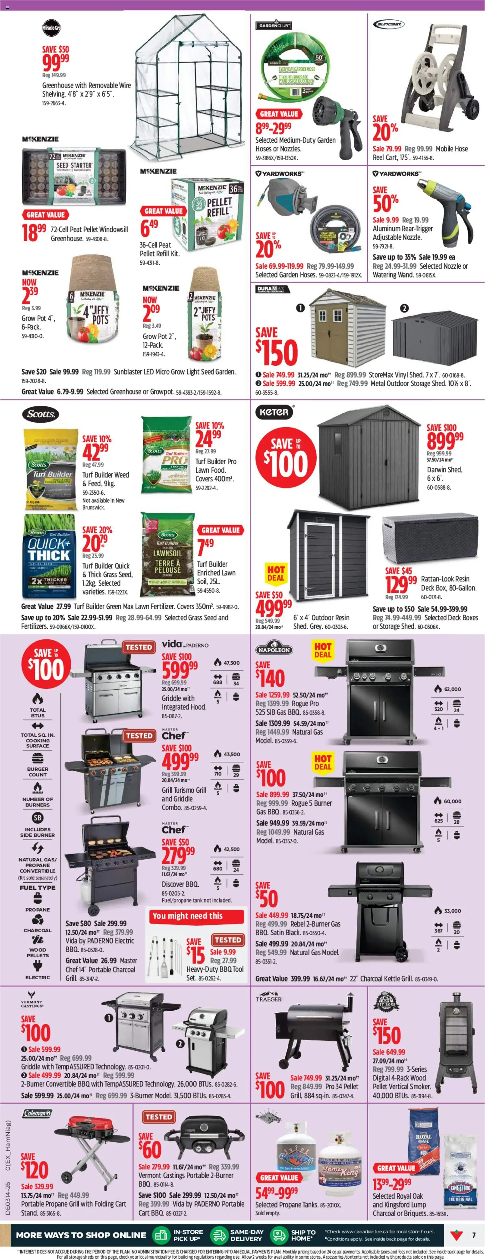 Canadian Tire flyer valid from 02.04.2026 | Page: 7