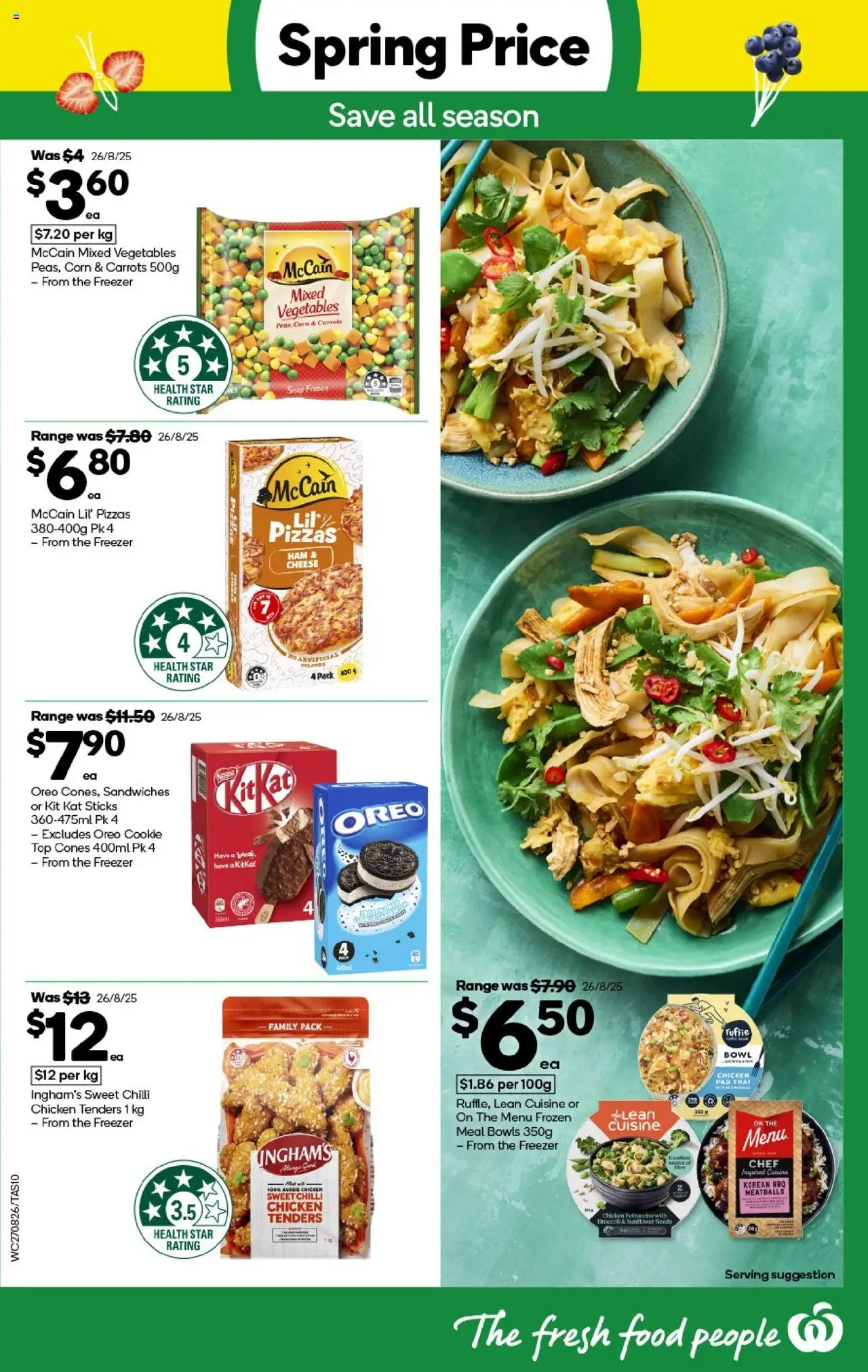 Woolworths catalogue - valid from 27.08.2025 | Page: 10 | Products: Carrots, Seeds, Chilli, Freezer