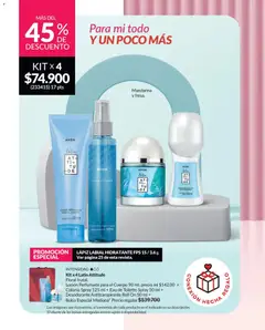Avon - Catálogo Campaña 02/2026 -  Vista previa de la revista de la tienda Avon valido desde el 01.02.2026 | Página: 26 | Productos: Bolsa, Loción, Eau de toilette, Lápiz labial