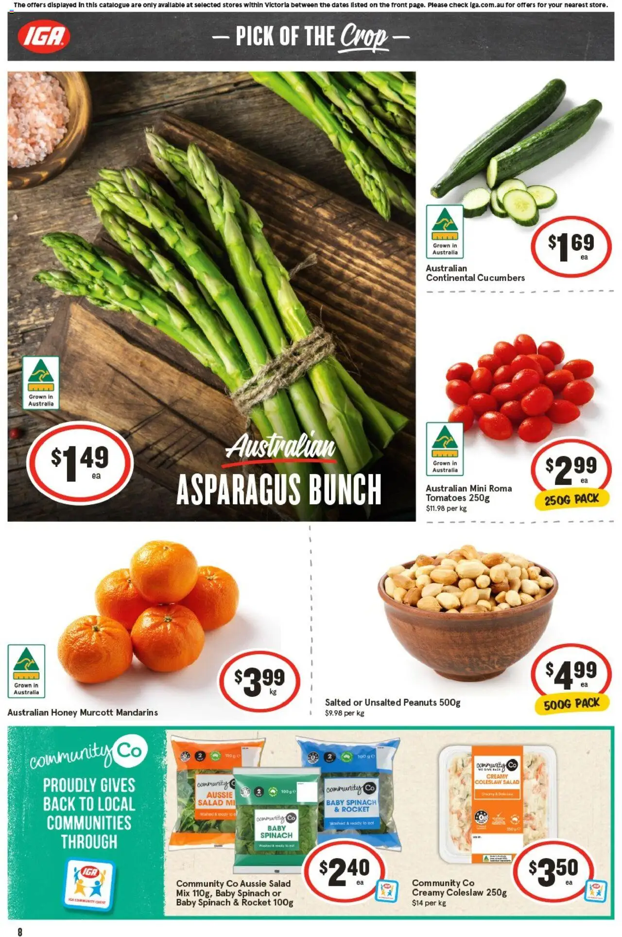 IGA catalogue - valid from 22.10.2025 | Page: 11 | Products: Cheese, Salami, Beef, Cream