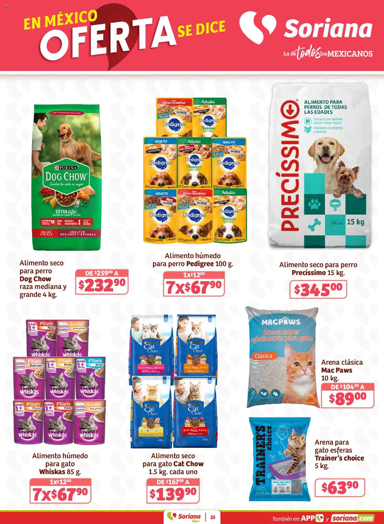 Nuevas ofertas de Soriana válidas en toda la República Mexicana desde el 02.01.2026. ¡Encuentra las mejores ofertas en Soriana - Preciazazaso Híper: Edo Mex, Gro, Hgo, Mor, Pue, Qto, Tlax, Ver! | Página: 25 | Productos: Pollo, Atún, Paté