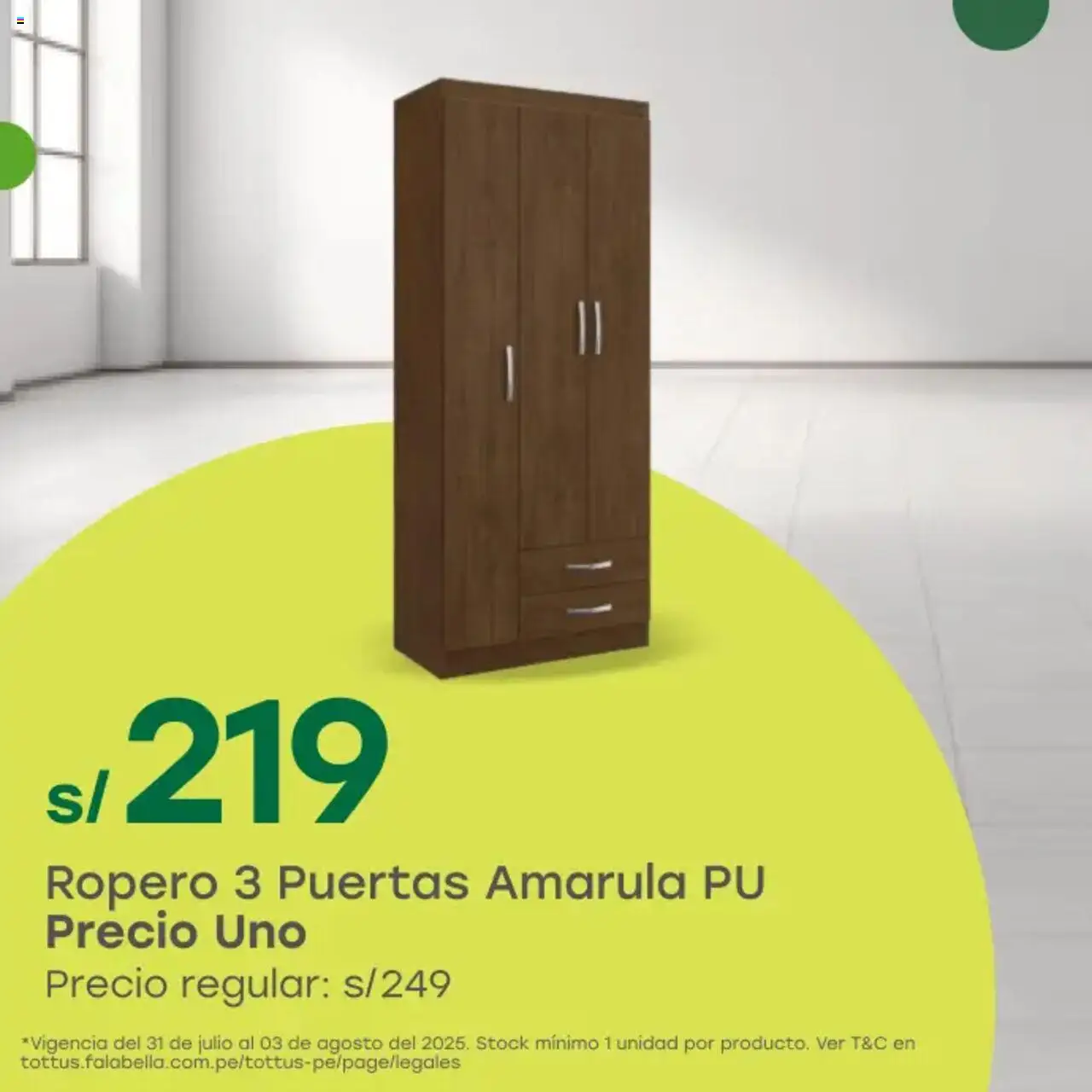 Catálogo Tottus válido desde 01.08.2025 | Página: 3