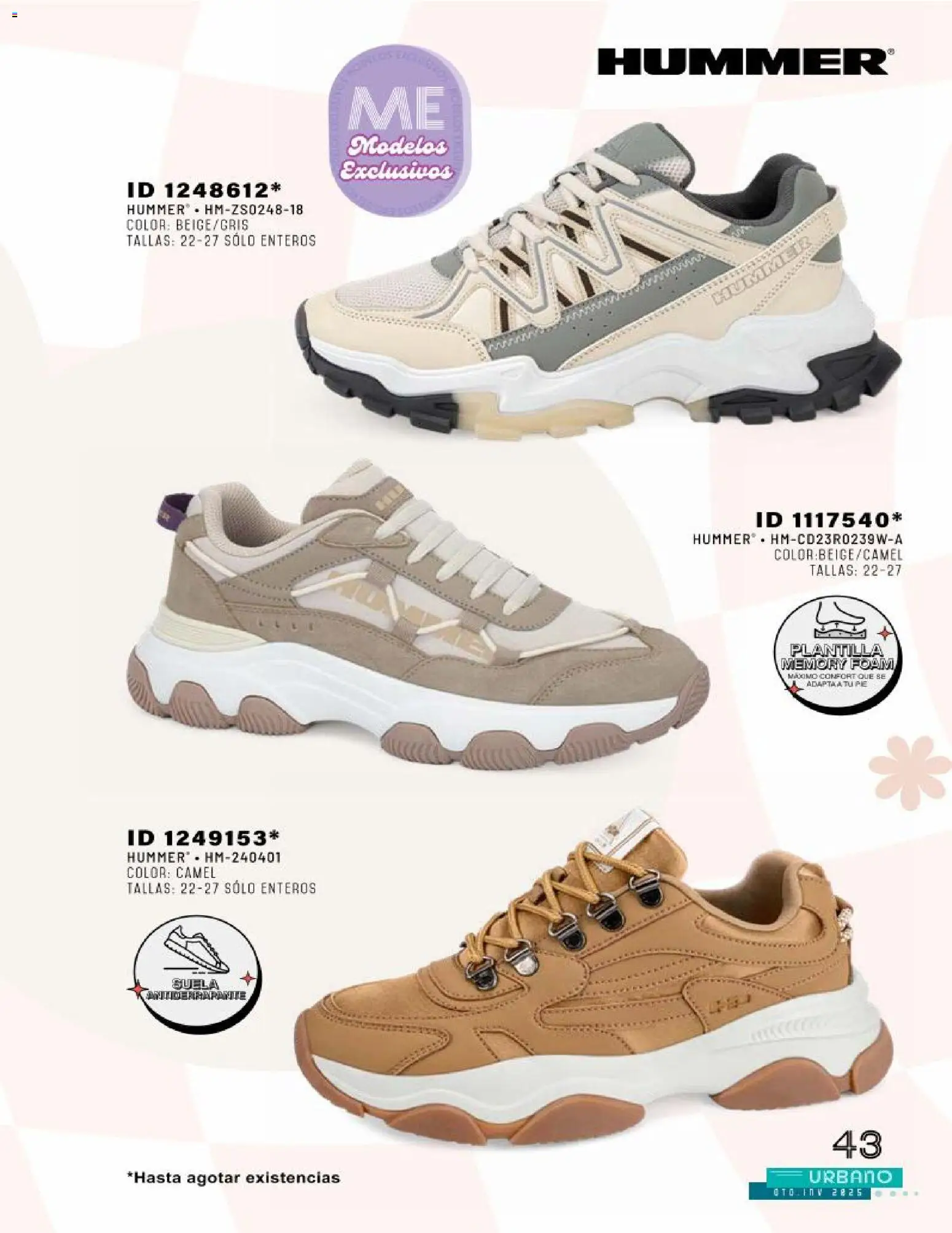 Nuevas ofertas de Price Shoes válidas en toda la República Mexicana desde el 04.12.2025. ¡Encuentra las mejores ofertas en Price Shoes catálogo Urbano! | Página: 43