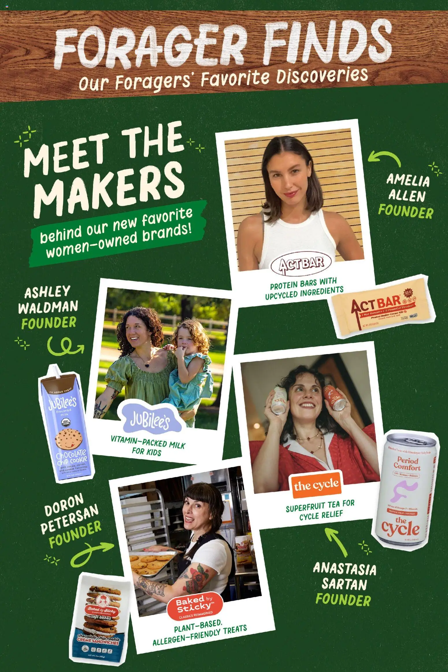 Sprouts Monthly Ad - valid from 29.04.2026 | Page: 3 | Products: Milk, Butter, Chocolate, Tea