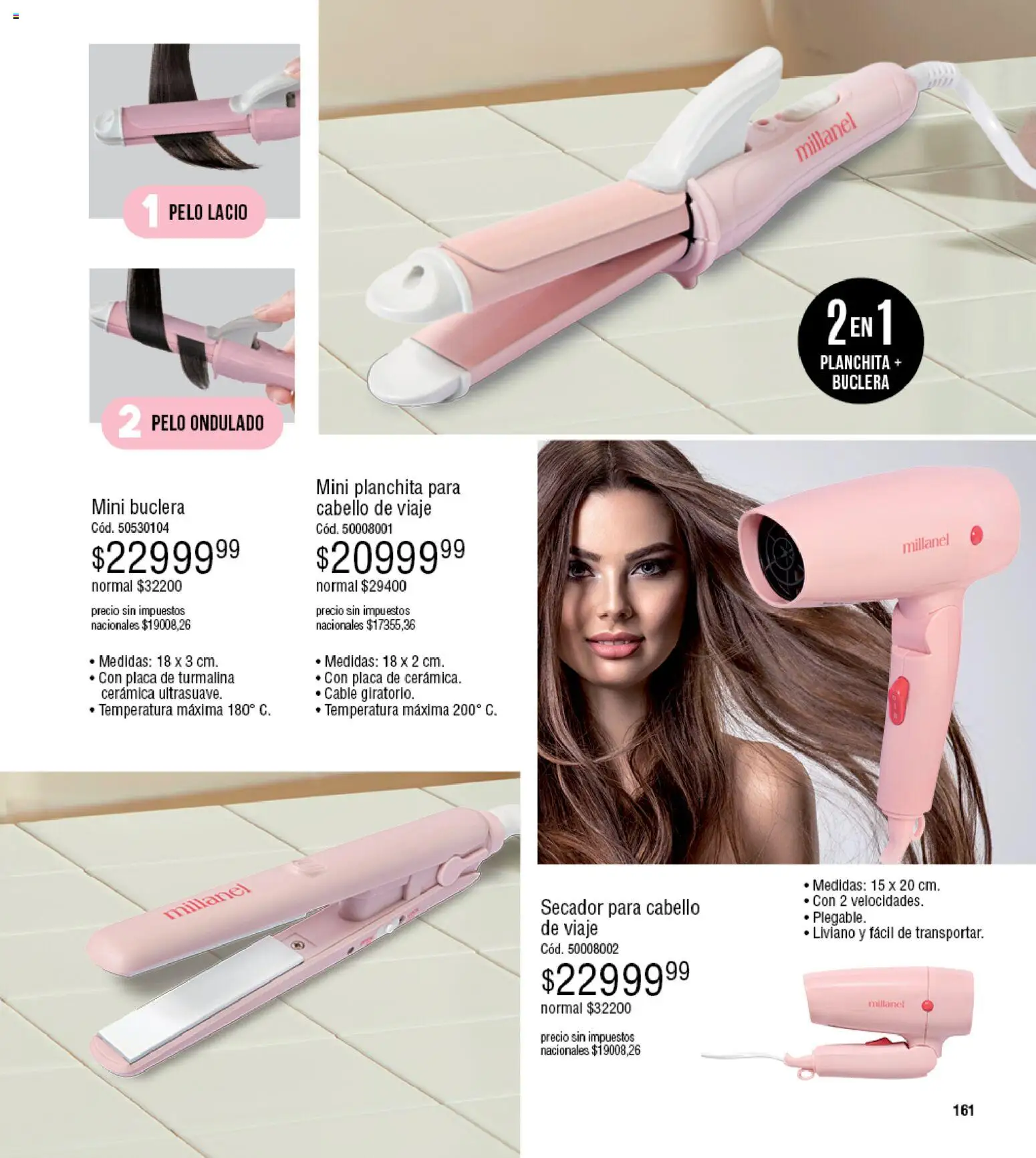 Millanel - Catálogo │ válido desde el 02.03.2026 | Página: 161 | Productos: Cable, Buclera