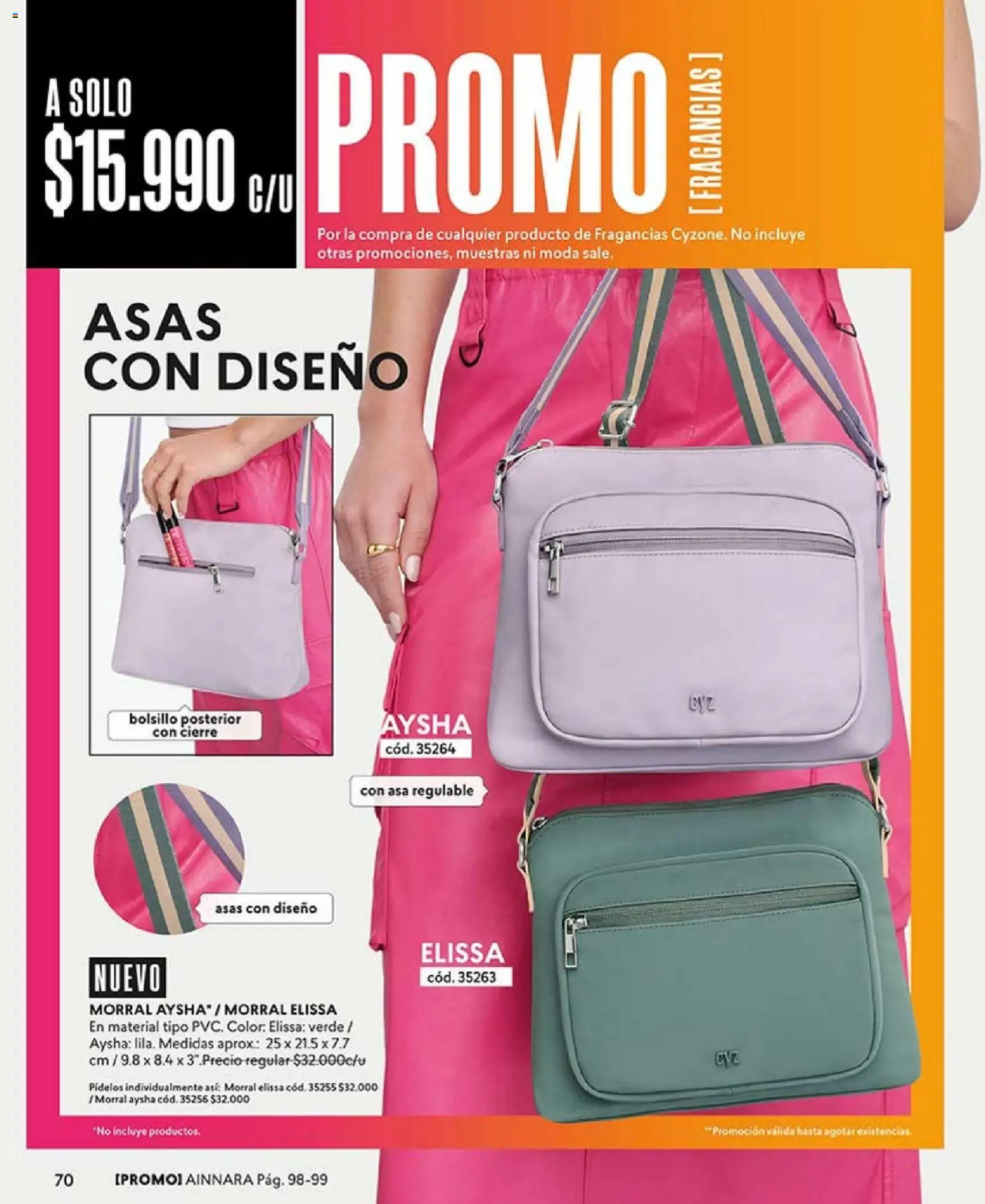 Catálogo CyZone Campaña 2 │ válido desde el 16.01.2026 | Página: 70