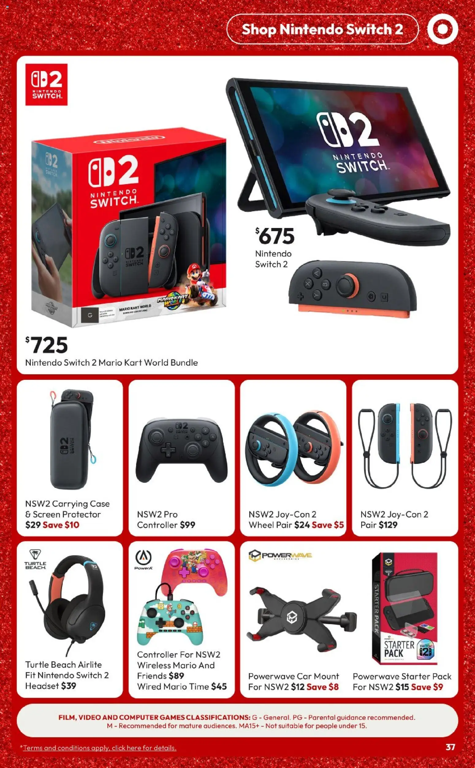 Target catalogue - valid from 11.12.2025 | Page: 37 | Products: Controller, Computer, Headset, Case