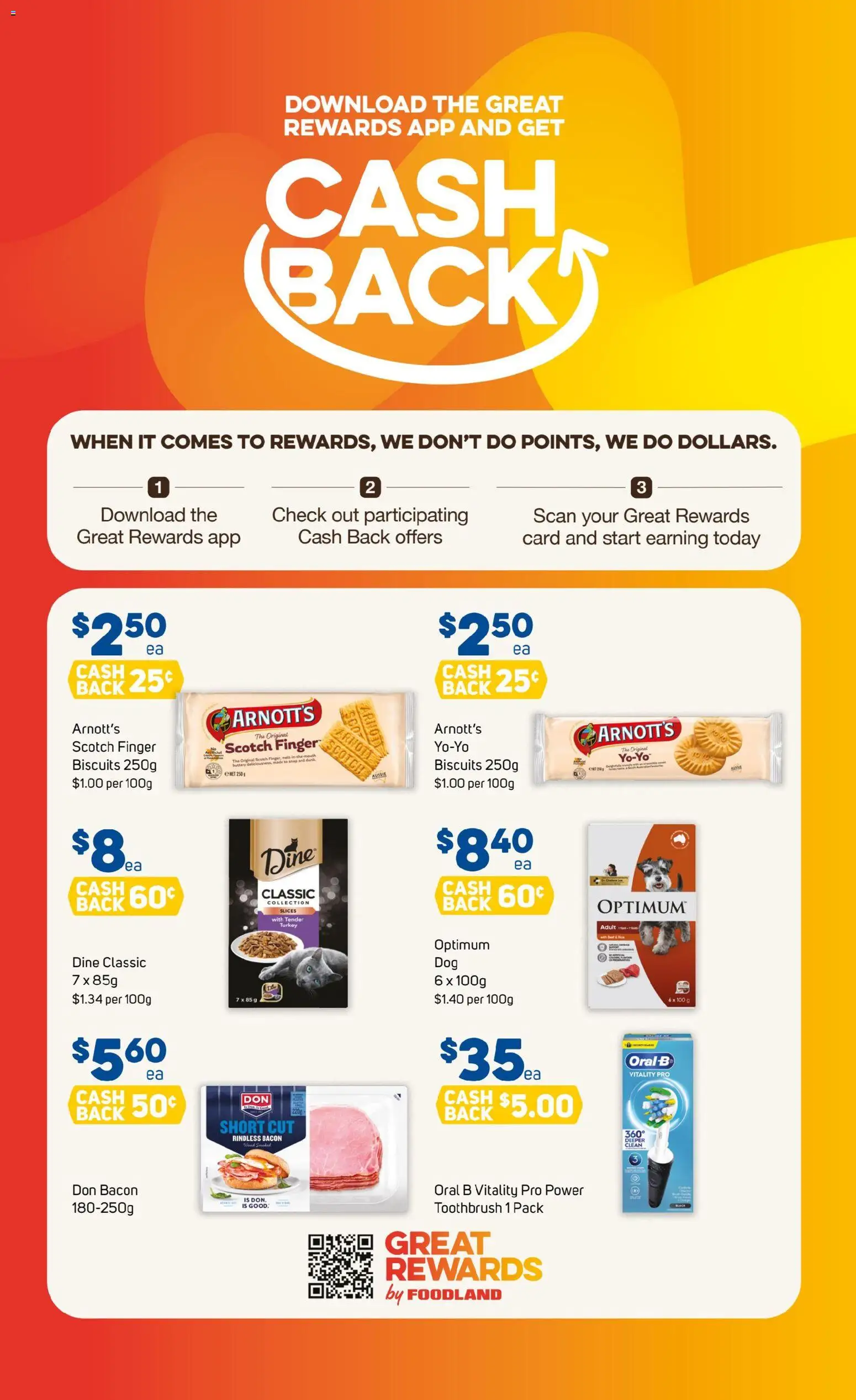 Foodland catalogue - valid from 25.03.2026 | Page: 36 | Products: Bacon, Scotch, Turkey, Toothbrush