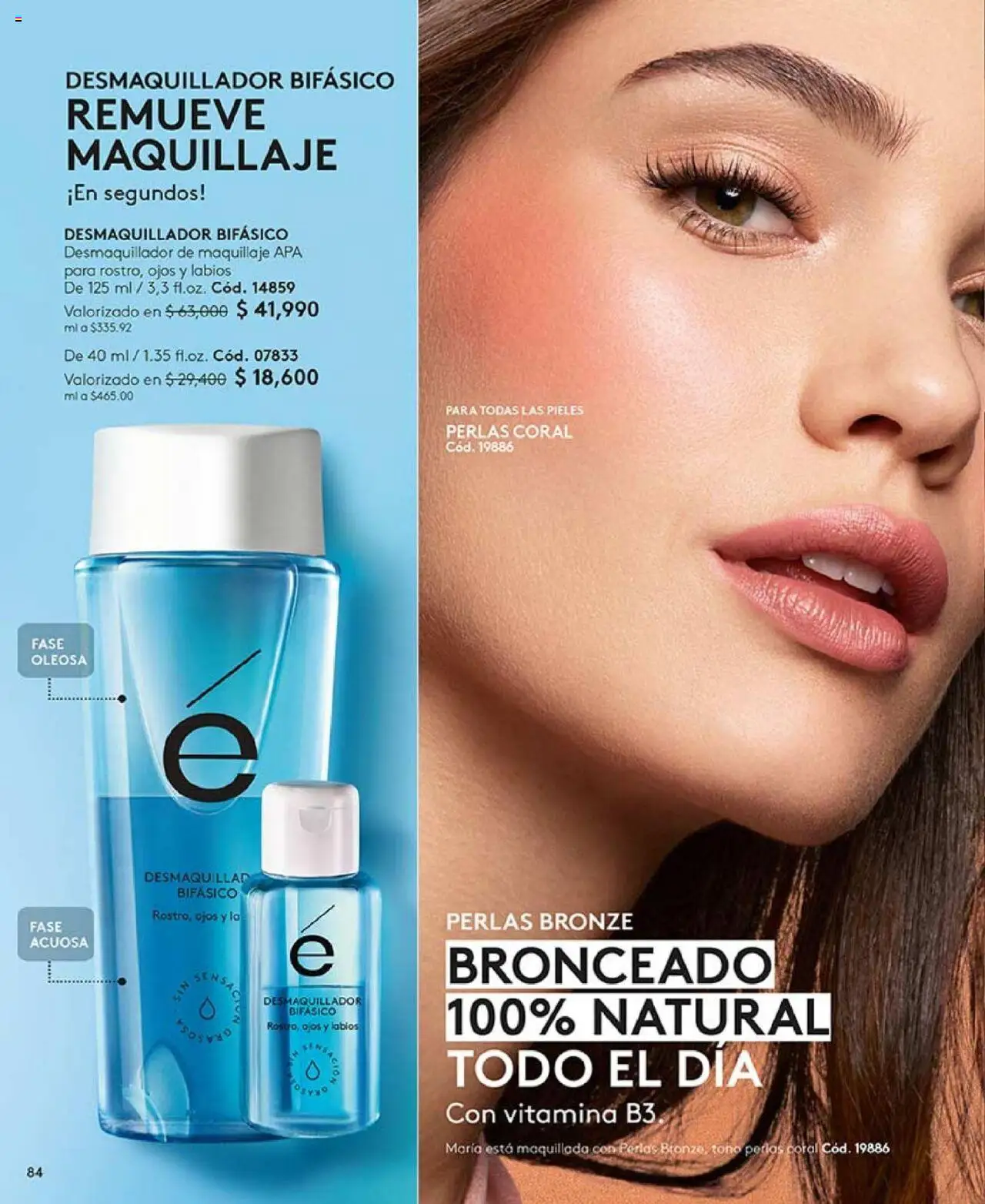 Ésika revista - valida desde el 14.10.2025 | Página: 84 | Productos: Maquillaje