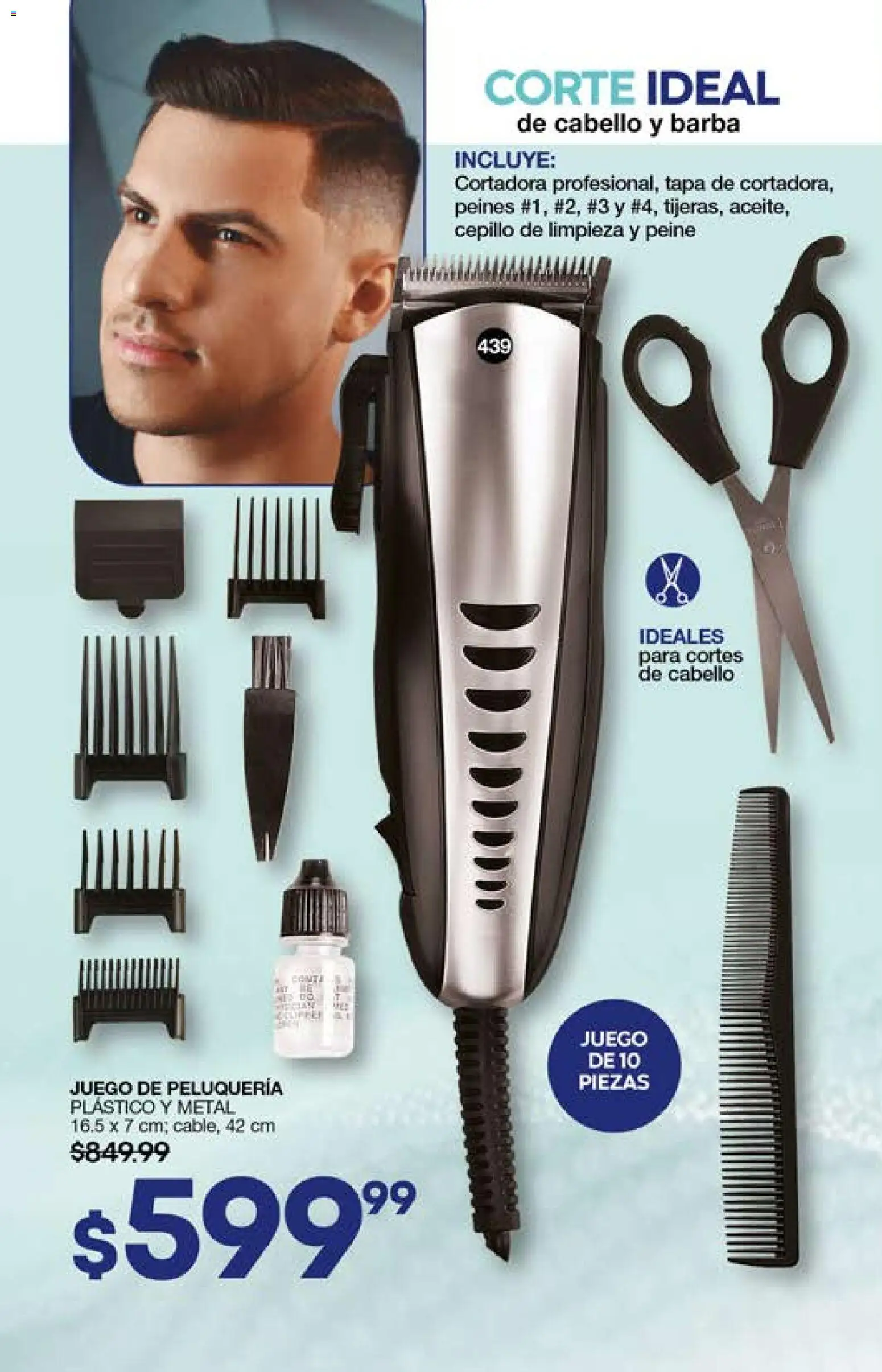 Nuevas ofertas de Fuller válidas en toda la República Mexicana desde el 15.04.2026. ¡Encuentra las mejores ofertas en Fuller campaña 1 2026! | Página: 132 | Productos: Cepillo, Juego, Peine