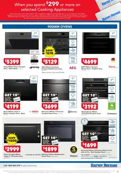Preview of Harvey Norman Cooking Gift Card - valid from 20.02.2026 | Page: 3