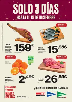 Vista previa de El Corte Inglés catálogo, nuevo folleto de la tienda, válido en México a partir del 12.12.2025