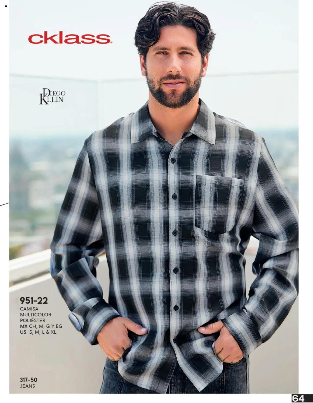 Nuevas ofertas de Cklass válidas en toda la República Mexicana desde el 14.07.2025. ¡Encuentra las mejores ofertas en Cklass catálogo Calzado Hombre! | Página: 134 | Productos: Camisa