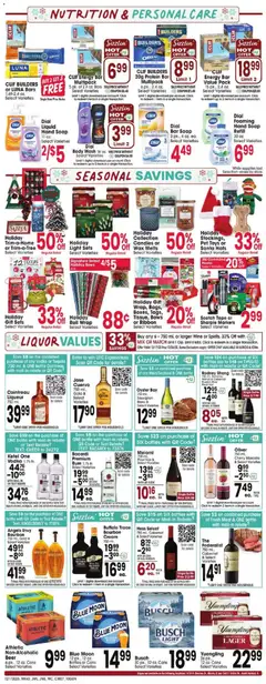 Preview of Jewel Osco weekly ads valid from 17.12.2025 | Page: 7