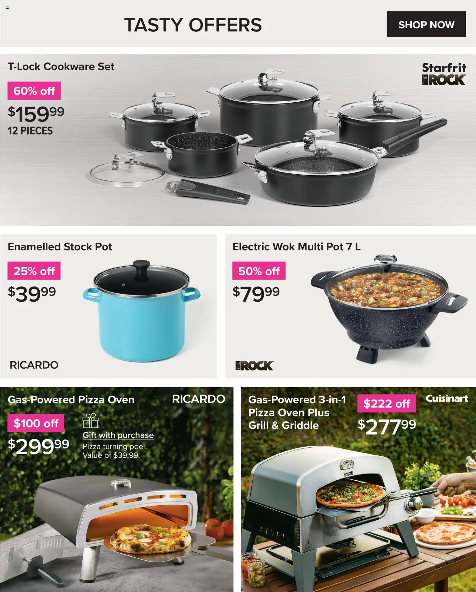 Linen Chest flyer valid from 11.11.2025 | Page: 10 | Products: Oven, Grill, Pizza