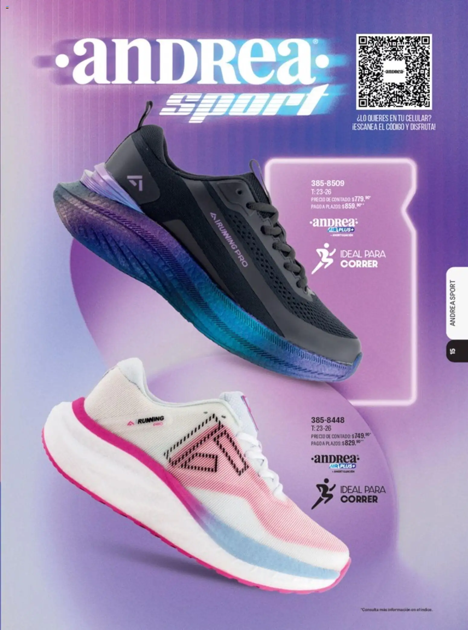 Nuevas ofertas de Andrea válidas en toda la República Mexicana desde el 15.04.2026. ¡Encuentra las mejores ofertas en Andrea catálogo Lo mejor en marcas! | Página: 12