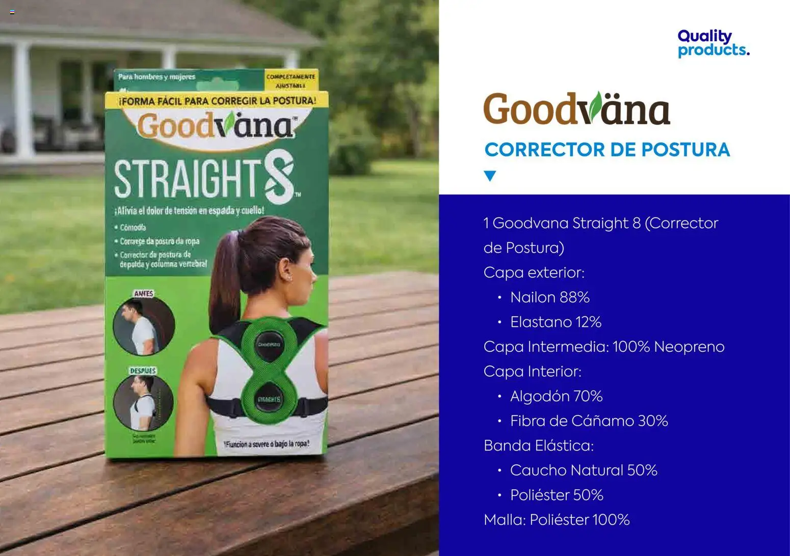 Catálogo Quality Products válido desde 01.04.2026 | Página: 120 | Productos: Ropa, Corrector