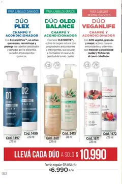 Vista previa Amodil - Campaña 8 válido desde el 08.04.2026 | Página: 92 | Productos: Vitaminas, Champú, Acondicionador