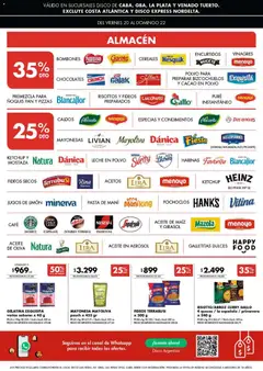 Vista previa Disco ofertas válido desde el 20.02.2026 | Página: 3 | Productos: Ketchup, Mani, Oliva, Cacao